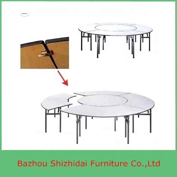 SDB-40-1 Cheap Folding Used Round Banquet Tables For Sale