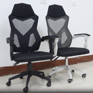 High Back Ergonomic Swivel PC Office Gaming Chairs With Footrest