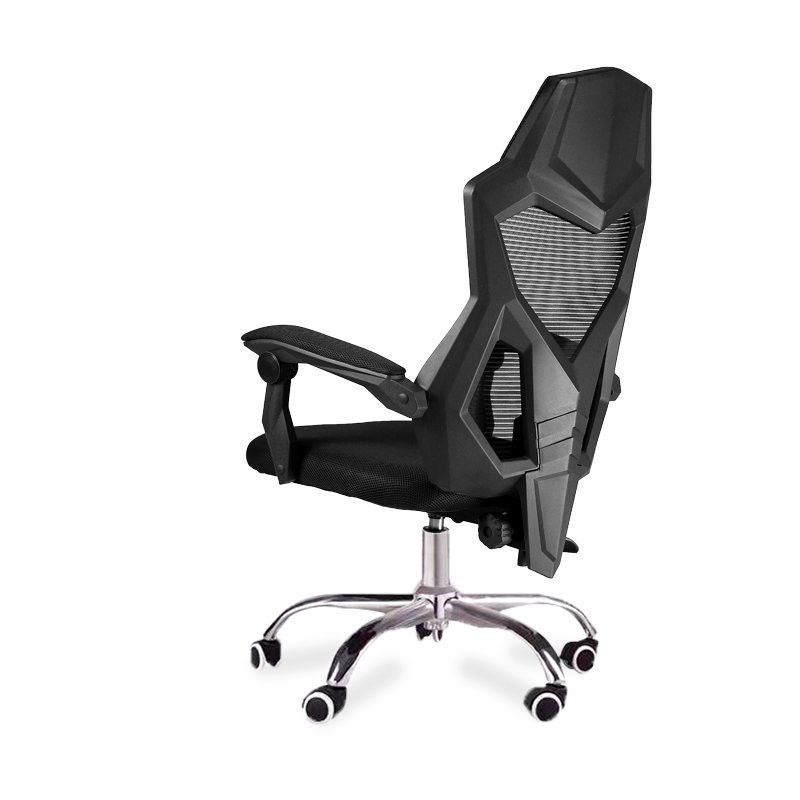 High Back Ergonomic Swivel PC Office Gaming Chairs With Footrest