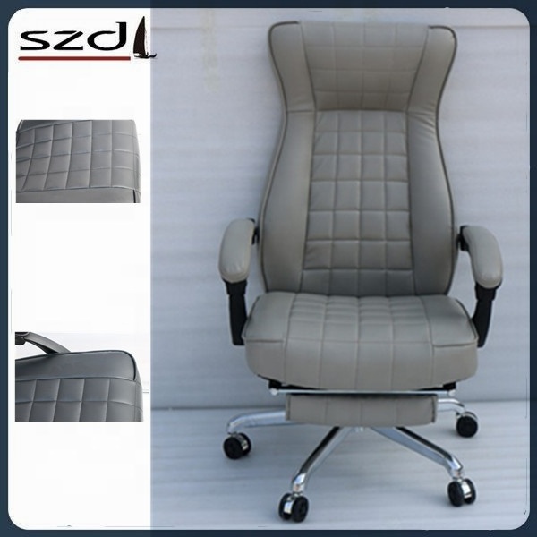 High Back Throne Office Chairs Leather Executive Boss Chair SD-5152