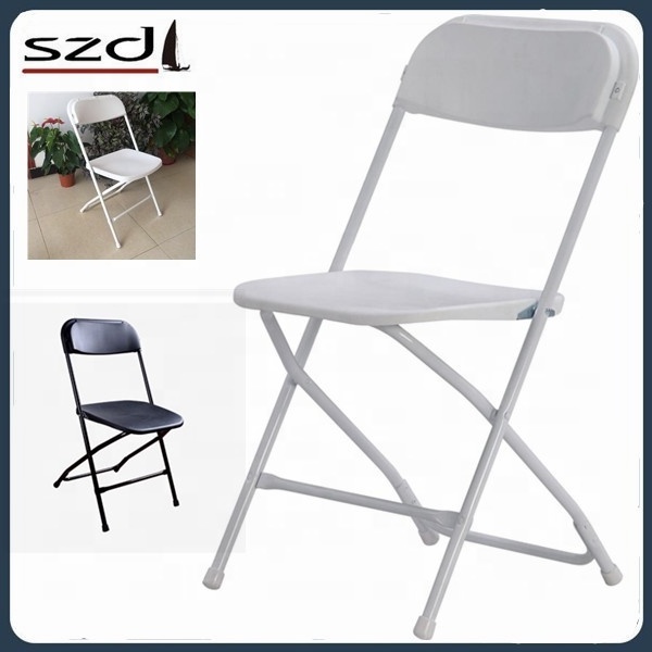 Wholesale Wedding Furniture Folding Wedding Chairs White Plastic Folding Chairs SD-19