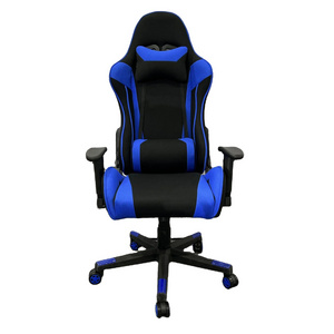 New Modern Comfortable High Back Game Chair Silla Swivel PC Computer PU Leather Gaming Chair with Footrest