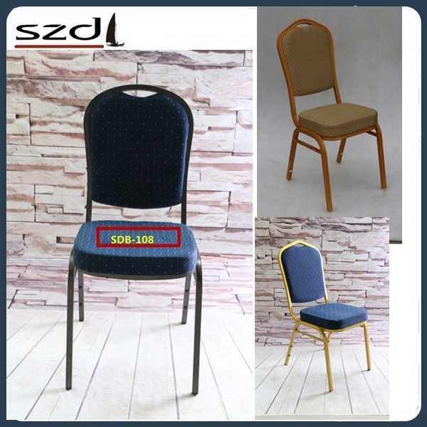 Cheap bride and groom chairs/ hotel used stacking event chair SDB-108