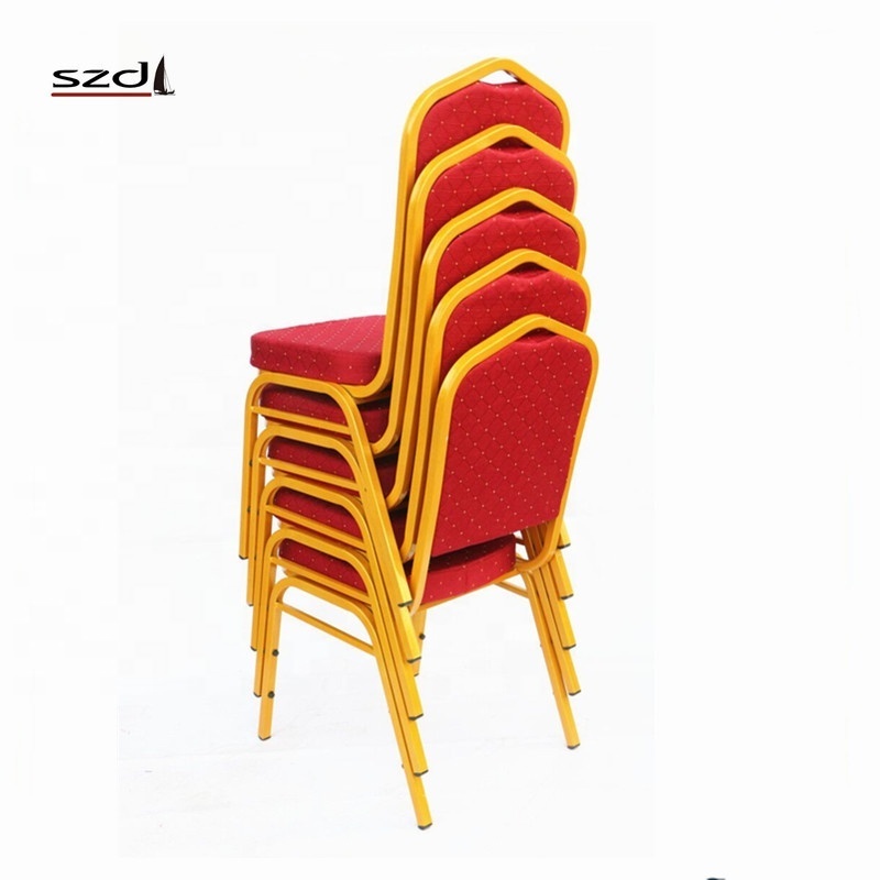 Wholesale Metal Stacking Used Hotel Dining Banquet Chair For Sale SDB-104