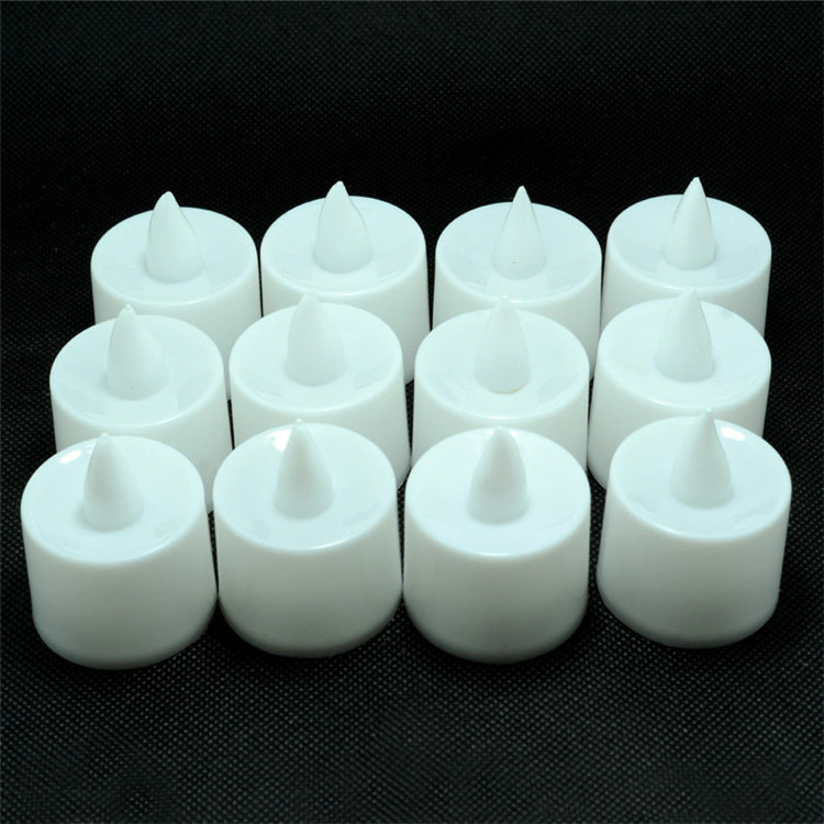 Bright Colorful Flameless  Tea Light Led Candle For Wedding  Event Party Use Battery Operated  Small Led Light