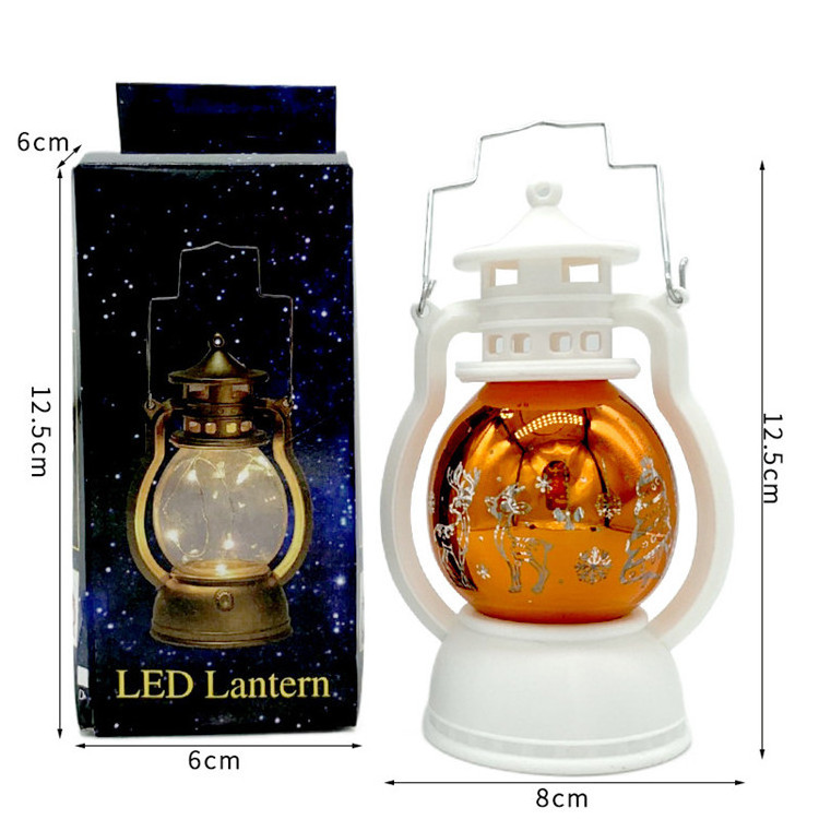 Portable Lanterns and Candle Jars Lampshade Camping Ramadan Home Party  Led Candle Light