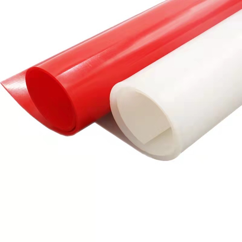 Top-End High Tensile Strength High Elongation Gas Phase Silicone Rubber Sheet