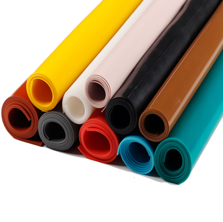 Top-End High Tensile Strength High Elongation Gas Phase Silicone Rubber Sheet