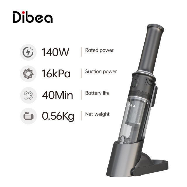 Dibea Portable mini Car Vacuum Cleaner Wireless Auto Vacuum For Car Cleaning Other Cordless Handheld Vacuum Cleaner