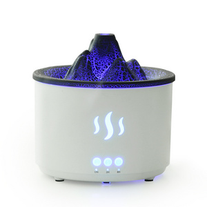 Fire Flame humidifier Mini Diffuser Air Fire Flame Aromatherapy Humidifier