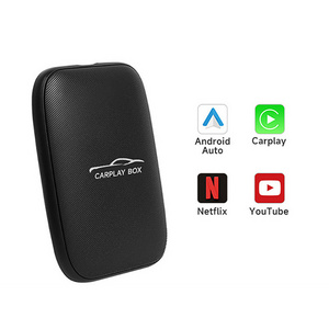 Magic Carplay Box Wireless USB Dongle Radio Android 13 System Wireless Android Auto Carplay Ai Box