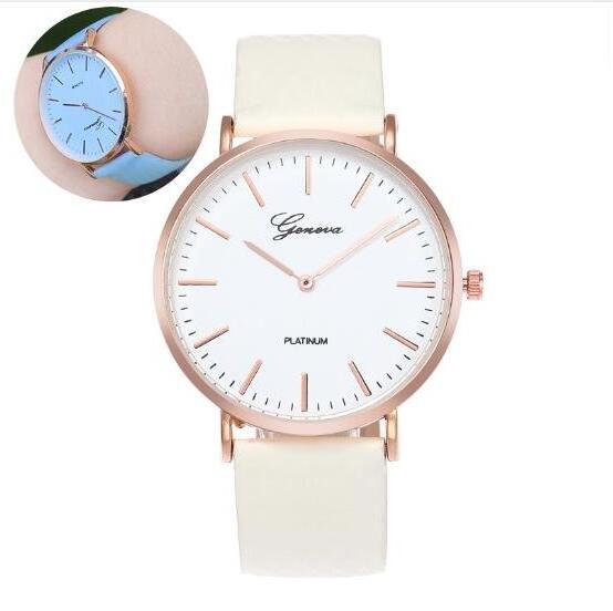 Create your fashion brand new Style color changing with sunshine Women Watch Quartz Wristwatches Relogio Feminino ladies watches