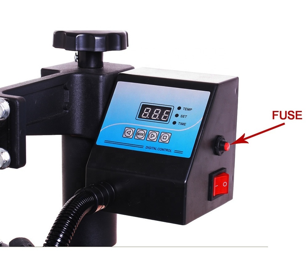 3 in 1 Digital  Pen Printing Cap Heat Press  15x15CM Logo DIY Sublimation Machine Label Printer