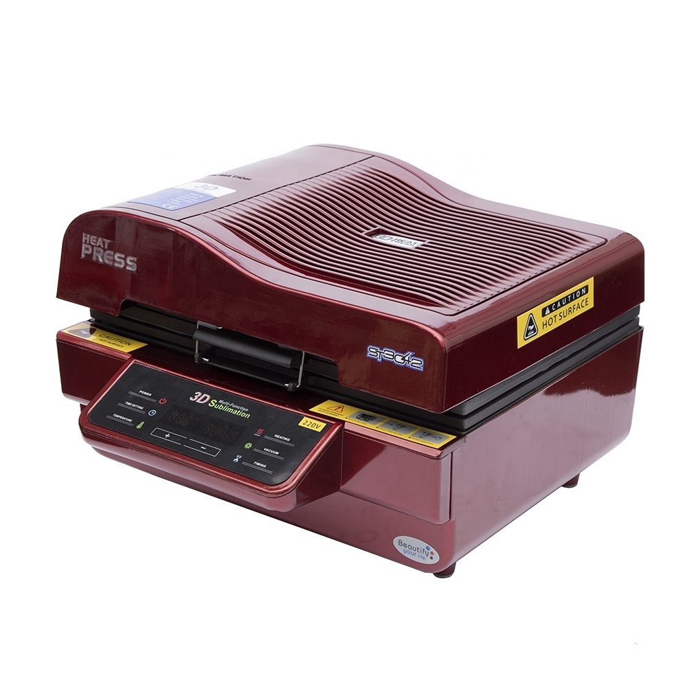 3d Vacuum sublimation digital printer machine price ST-3042