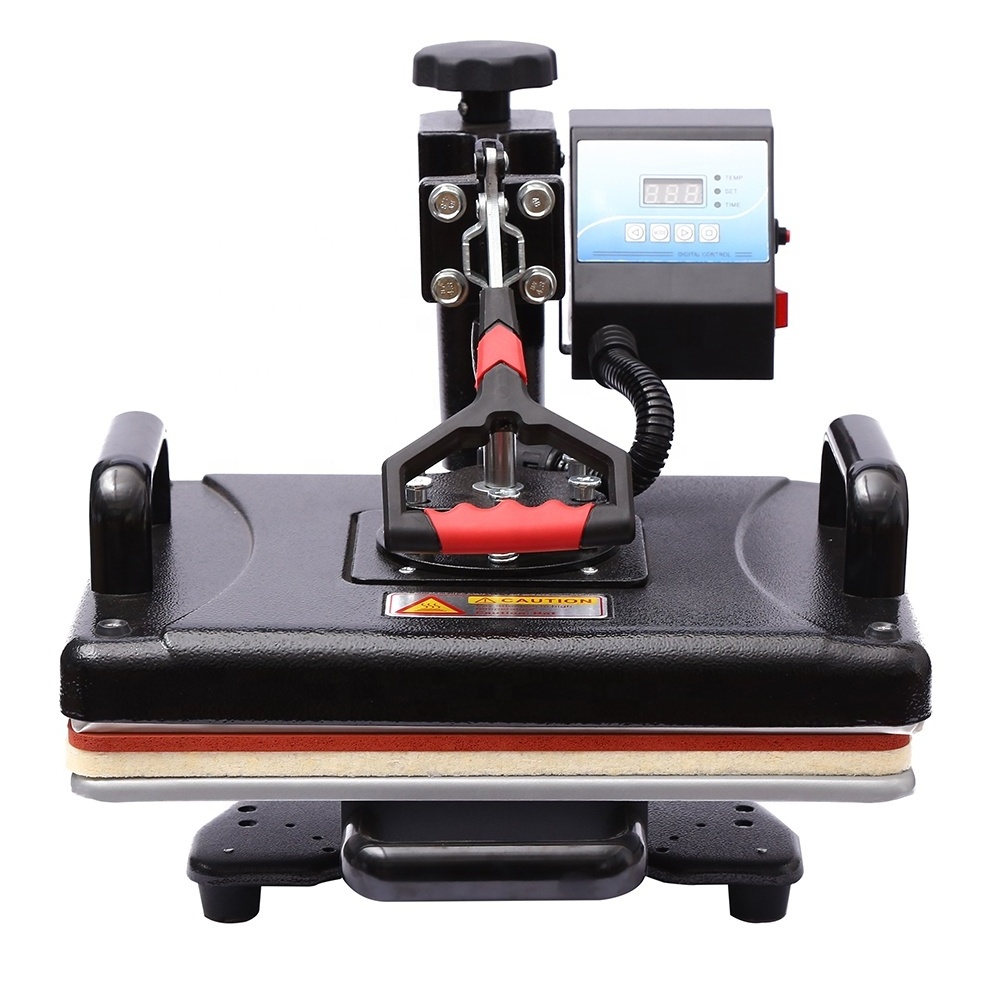 New Digital12*15inch Swing Away Digital Heat Press Machine Transfer Sublimation T-Shirt Press