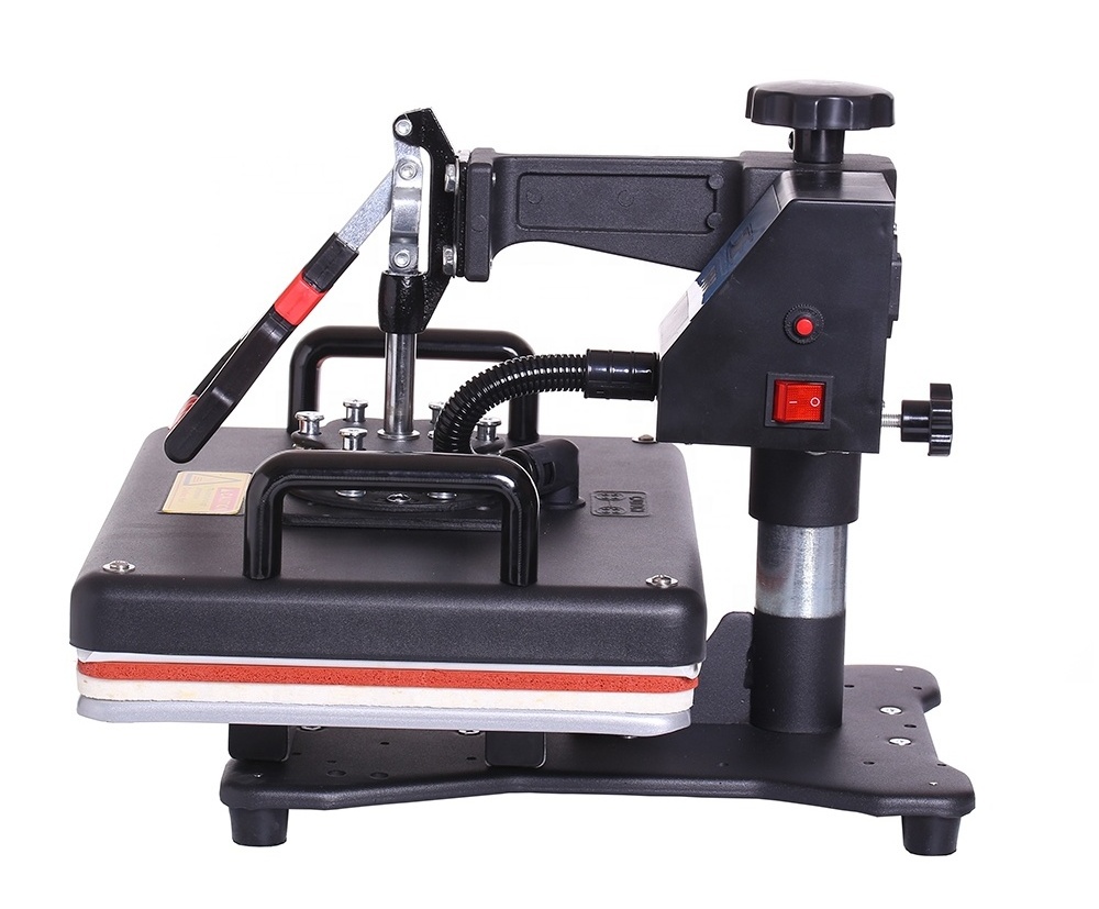 New Digital12*15inch Swing Away Digital Heat Press Machine Transfer Sublimation T-Shirt Press