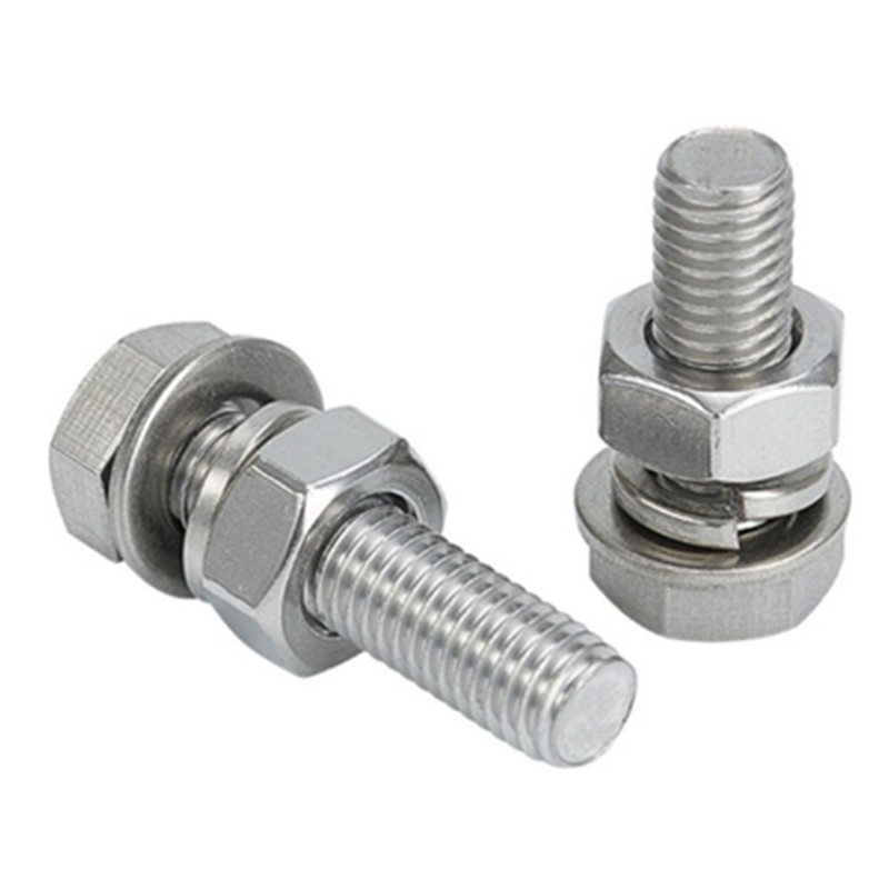 low price stainless steel 316 bolt m16 with nut and washer hex nut bolts m6 m7 m8 m9 m10 m11 m12 m32 m35 m39