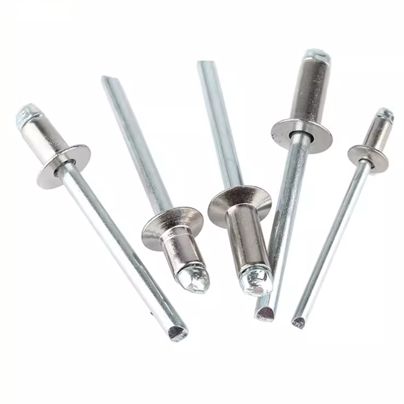 Stainless Steel A2 Mandrel Countersunk Pop Rivets Open Blind Rivet Dome Head 3mm 4mm 5mm SUS Blind Rivet