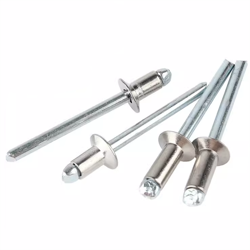 Stainless Steel A2 Mandrel Countersunk Pop Rivets Open Blind Rivet Dome Head 3mm 4mm 5mm SUS Blind Rivet