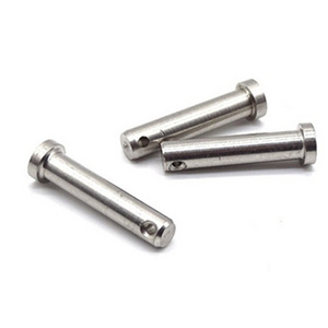 1/4" 3/8" 1/2" 5/8" 3/4" 1" Stainless Steel Single Hole Positioning Cylindrical Bolt Pin Clevis Pin