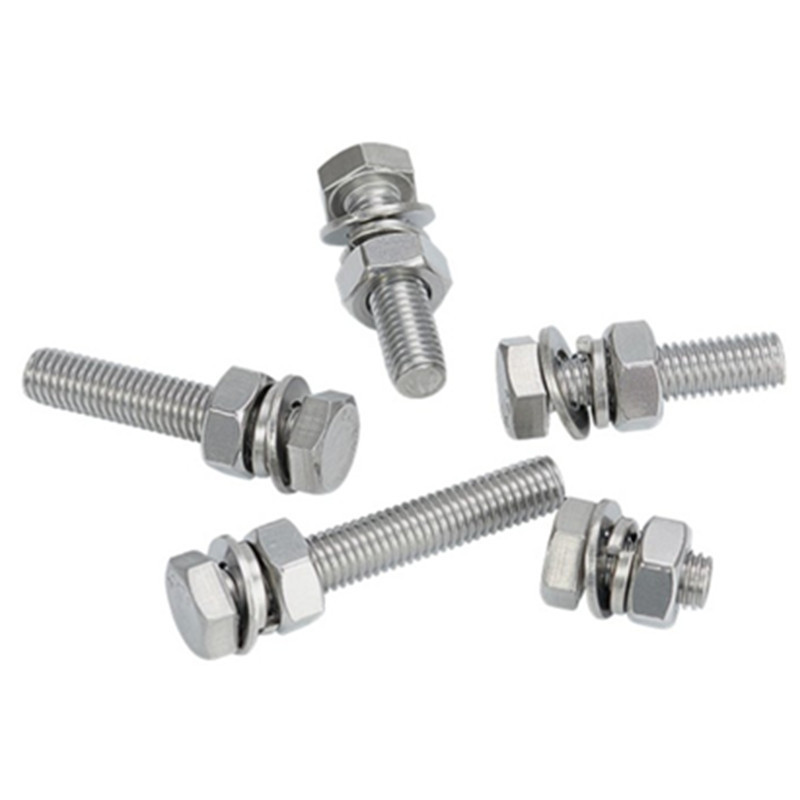 low price stainless steel 316 bolt m16 with nut and washer hex nut bolts m6 m7 m8 m9 m10 m11 m12 m32 m35 m39