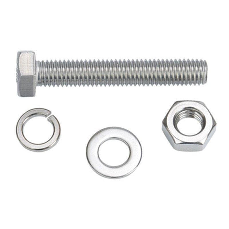 low price stainless steel 316 bolt m16 with nut and washer hex nut bolts m6 m7 m8 m9 m10 m11 m12 m32 m35 m39