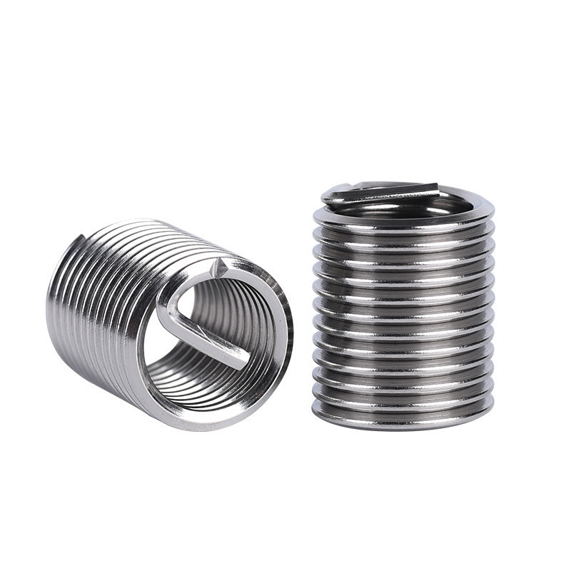 DIN8140 M5 - M12 Helical Recoil Insert Stainless Steel Helicoil Thread Insert Repair Kit for Wire Thread Insert