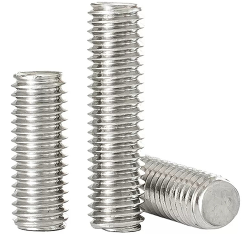 Stainless Steel screw thread Rod SS304 316 full threaded bar lengthen Screw rod Stainless steel