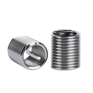 Wire Thread Inserts M6 1/8" - 27 Stainless Steel Coiled Wire Helical Screw Wire Sleeve Thread Repair Insert