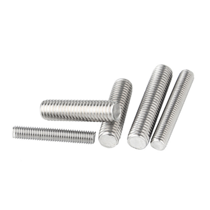 Ss 304 A2-70 Threaded Rod Thread Bar Stainless Steel A4-80 Full Threaded Rod Stud Rod DIN975 DIN976