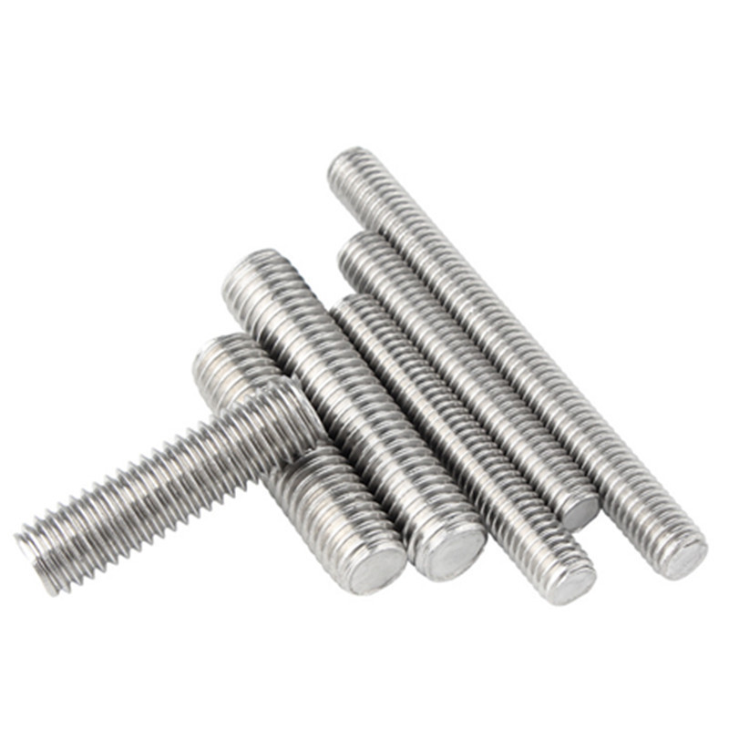 Ss 304 A2-70 Threaded Rod Thread Bar Stainless Steel A4-80 Full Threaded Rod Stud Rod DIN975 DIN976