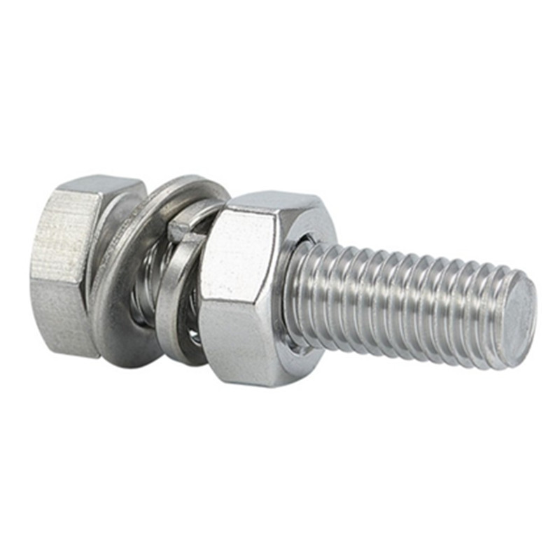 low price stainless steel 316 bolt m16 with nut and washer hex nut bolts m6 m7 m8 m9 m10 m11 m12 m32 m35 m39