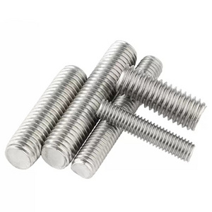 Stainless Steel screw thread Rod SS304 316 full threaded bar lengthen Screw rod Stainless steel