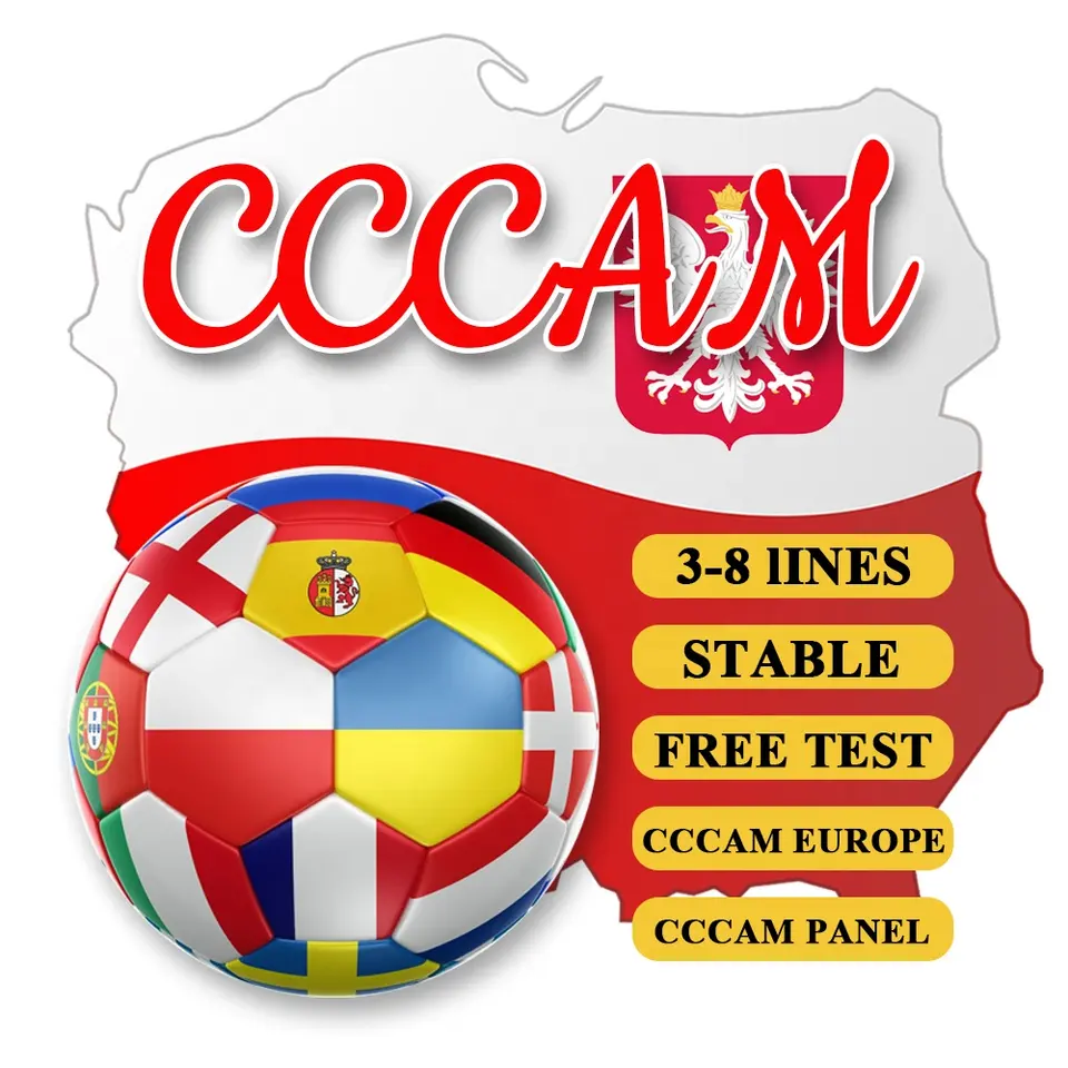 Stable Cccam Cline Europa 2023 Oscam Cccam 8 Lines Poland Egygold Cccam Test 24h For Satellite Tv Receiver Gtmedia V8x