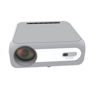 Mecool Kp1 Projector Home 1080p Theater Full Hd 14000 Lumens Display Device For Home And Movie 5'' Lcd Screen Portable Proyector