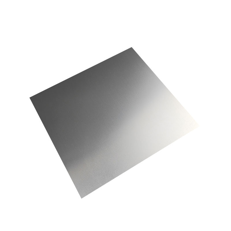 Silver Anodized Aluminum Plate To Figure Customized Processing Stainless Steel Aluminum Alloy Panel 0.5 1mm Zero Cutting