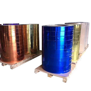 Different Color Anodized Aluminum Coil For Decoration