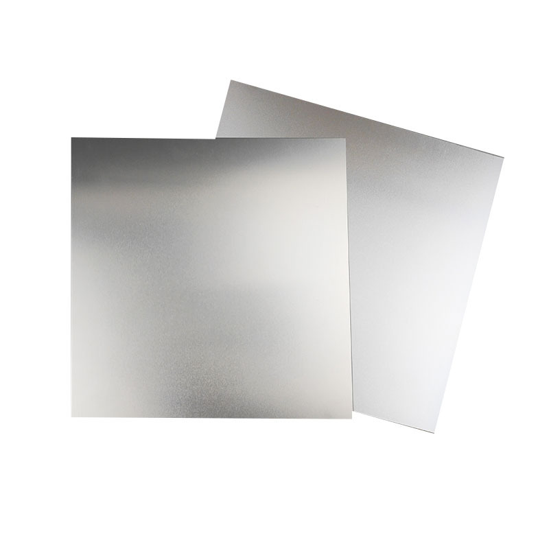 Silver Anodized Aluminum Plate To Figure Customized Processing Stainless Steel Aluminum Alloy Panel 0.5 1mm Zero Cutting