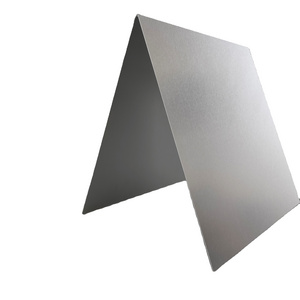 Silver Anodized Aluminum Plate To Figure Customized Processing Stainless Steel Aluminum Alloy Panel 0.5 1mm Zero Cutting