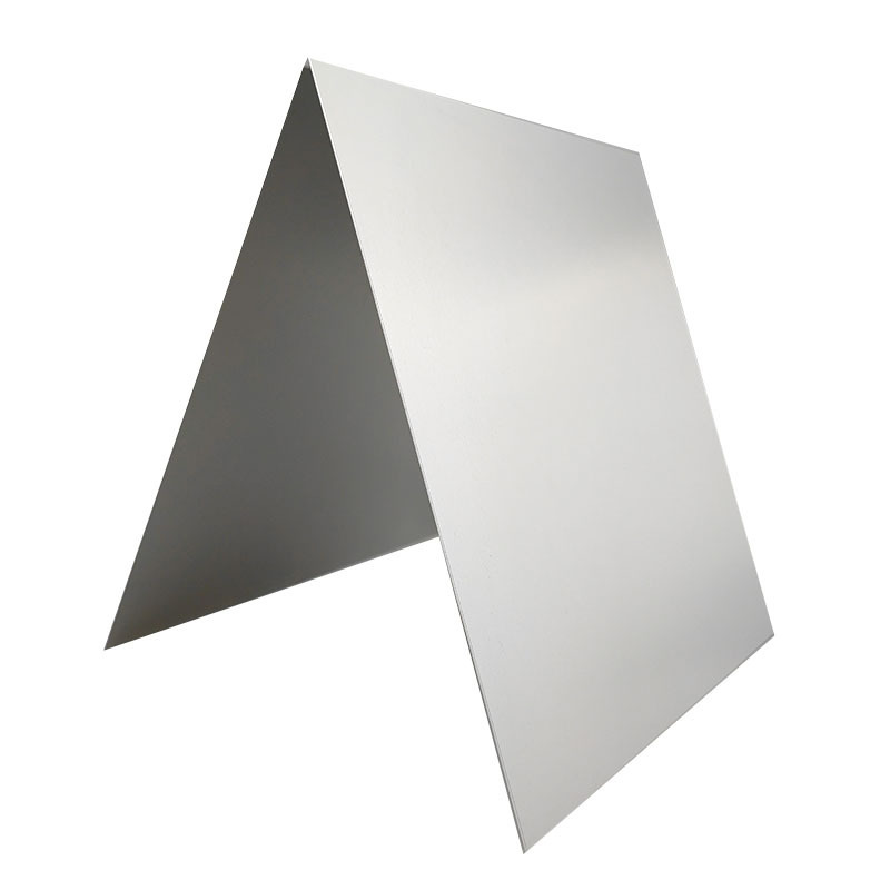 Silver Anodized Aluminum Plate To Figure Customized Processing Stainless Steel Aluminum Alloy Panel 0.5 1mm Zero Cutting