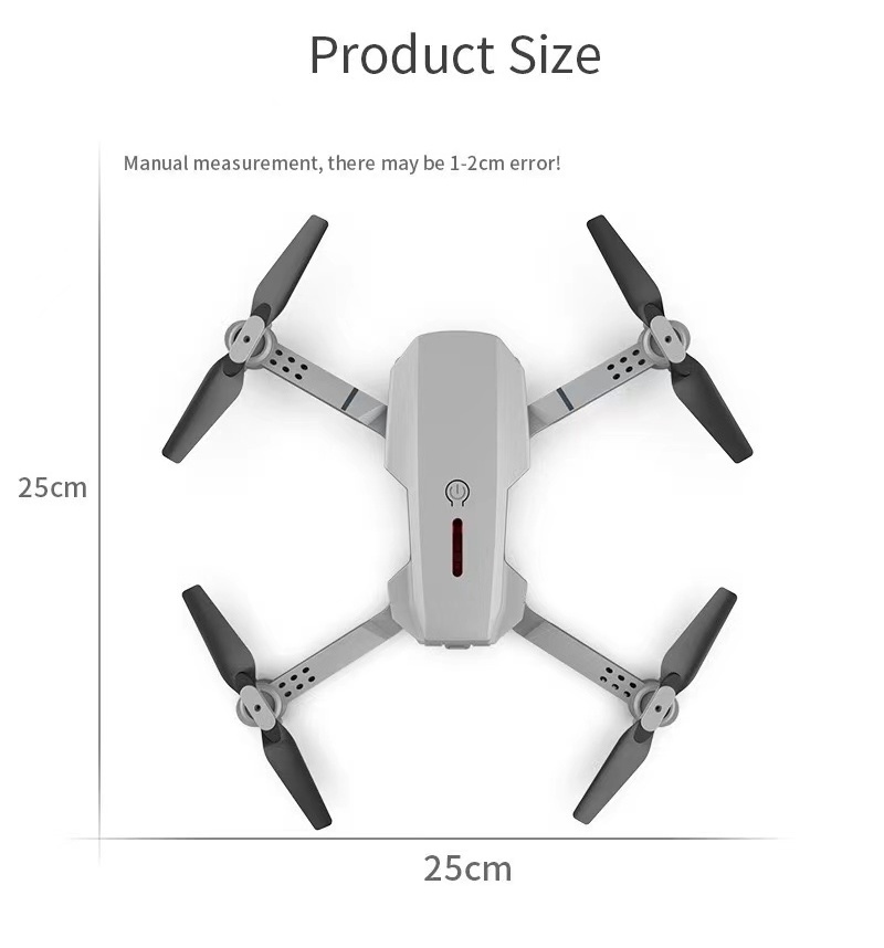 e88 2022 New 4k HD Aerial Camera  mini watch drone  mjx bugs 16 pro  charger battery topxgun drone