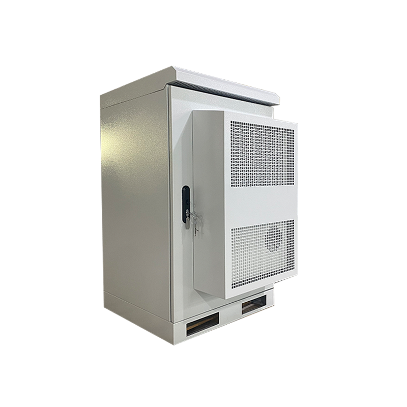 Ip55 Outdoor Air Cooler Cabinet 300w Air Conditioner Telecom Mini Shelter