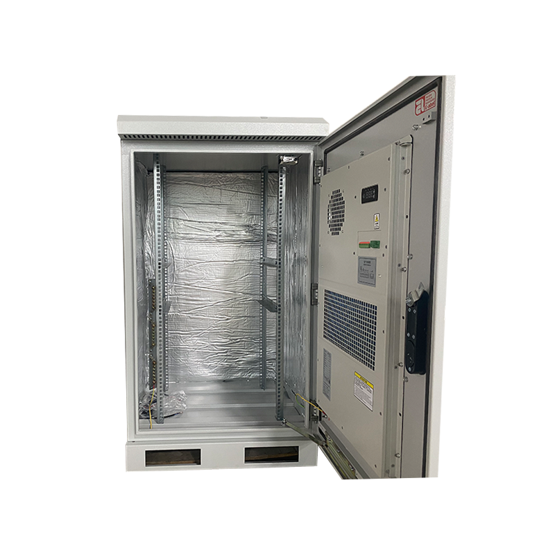 Ip55 Outdoor Air Cooler Cabinet 300w Air Conditioner Telecom Mini Shelter