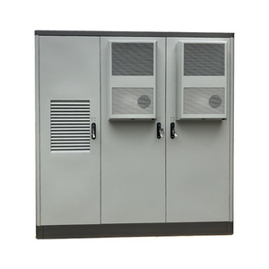 Ip55 Outdoor Air Cooler Cabinet 300w Air Conditioner Telecom Mini Shelter