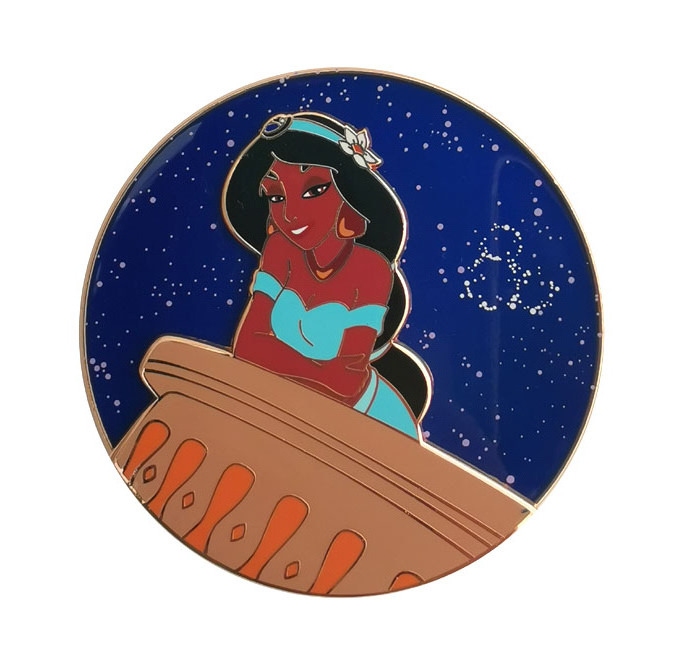 High Quality Zinc Alloy 3d Cartoon Beautiful Girl Custom Hard Enamel Pin Badge