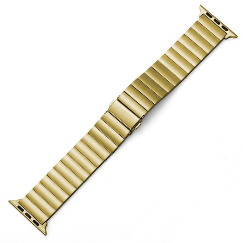 Luxury Stainless Steel Watch Band Replacement Metal Strap For Apple Watch Luxury Band