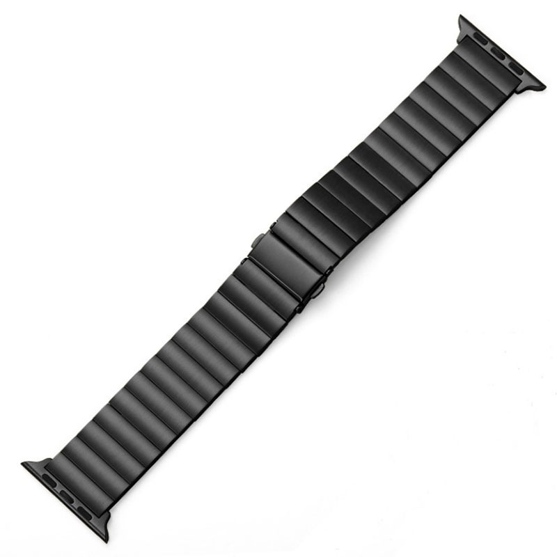 Luxury Stainless Steel Watch Band Replacement Metal Strap For Apple Watch Luxury Band