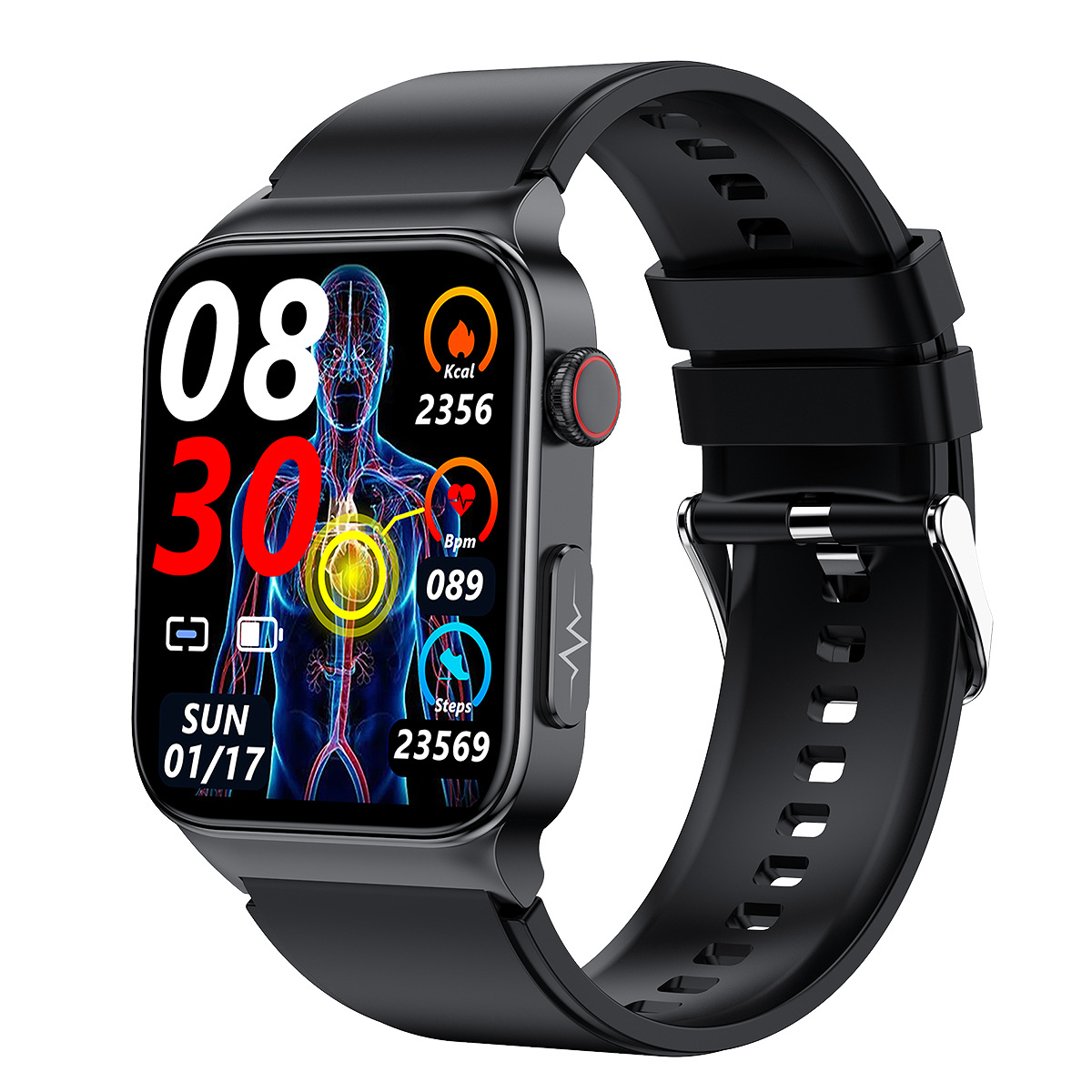 Wholesale Low Price Smart Watch With ECG PPG HRV Heart Rate Blood Pressure Monitor Smartwatch Made in China