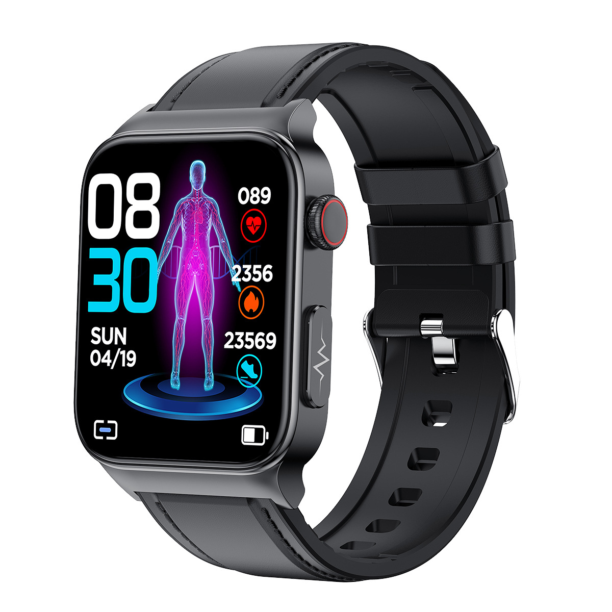 Wholesale Low Price Smart Watch With ECG PPG HRV Heart Rate Blood Pressure Monitor Smartwatch Made in China