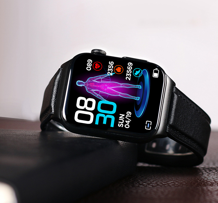 Wholesale Low Price Smart Watch With ECG PPG HRV Heart Rate Blood Pressure Monitor Smartwatch Made in China